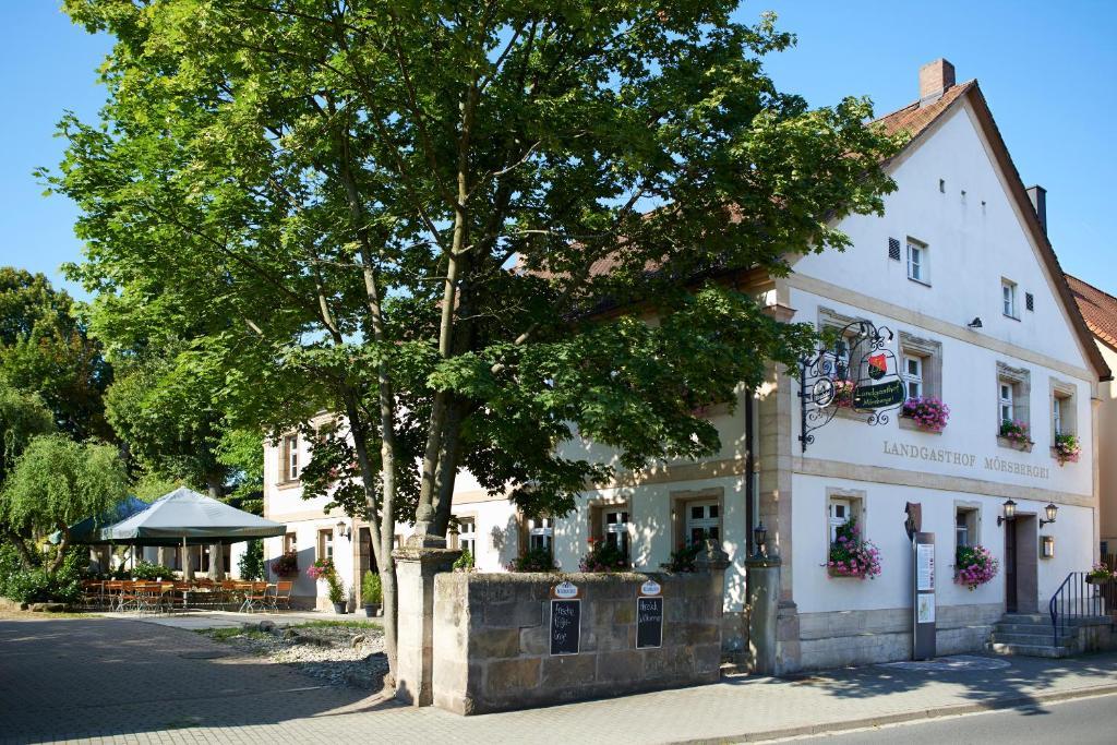 ホテル Landgasthof Morsbergei Bubenreuth エクステリア 写真